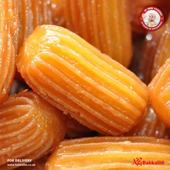 Daily Fresh 500 Gr Tulumba Sweet Dessert - TURKISH ONLINE MARKET UK - £12.99