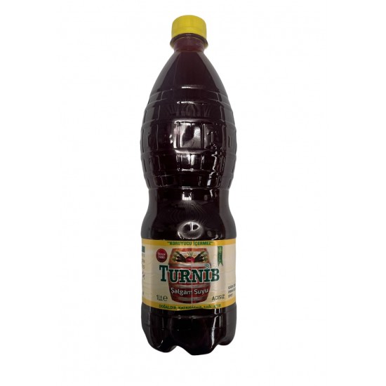 Turnib 1000 Ml Acısız Şalgam Suyu - TURKISH ONLINE MARKET UK - £2.19