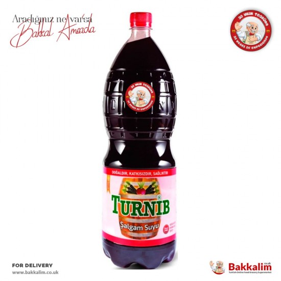 Turnib 1000 Ml Acılı Şalgam Suyu - TURKISH ONLINE MARKET UK - £2.19