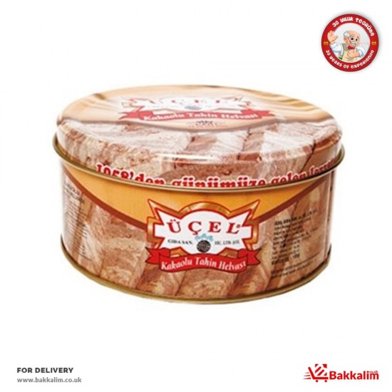 Üçel 830 Gr Kakaolu Tahin Helvası - TURKISH ONLINE MARKET UK - £8.99