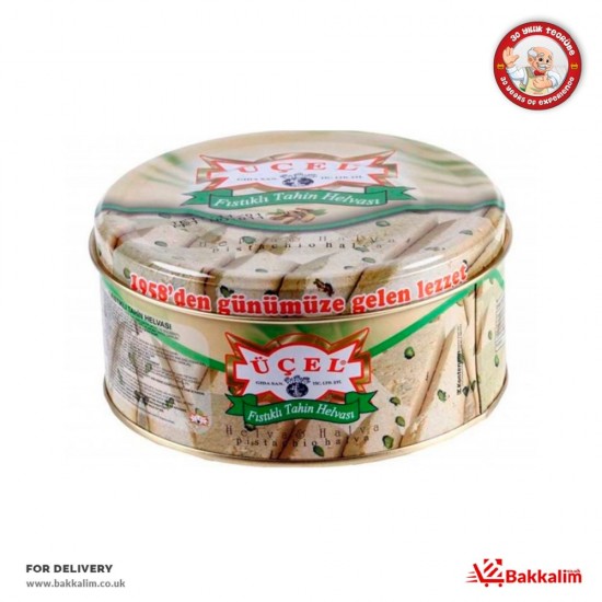 Üçel 830 Gr Fıstıklı Tahin Helvası - TURKISH ONLINE MARKET UK - £12.99