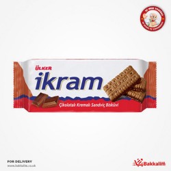 Ulker 84 Gr Ikram Chocolate Cream Biscuit