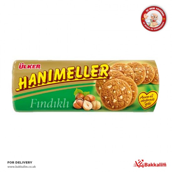 Ülker 82 Gr Fındıklı Hanımeller - TURKISH ONLINE MARKET UK - £0.99