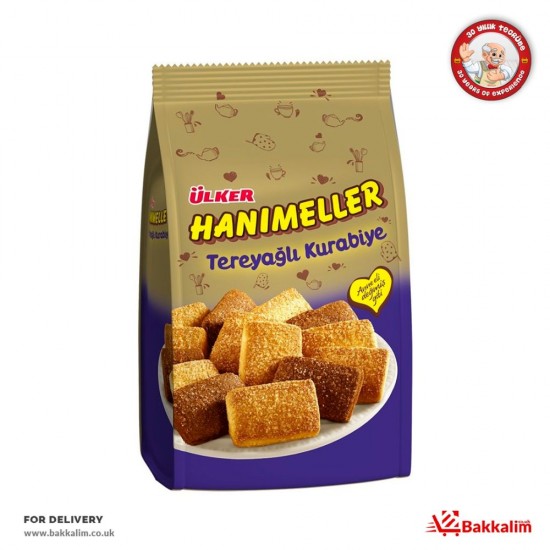 Ülker 152 Gr Hanımeller Tereyağlı Kurabiye - TURKISH ONLINE MARKET UK - £1.59