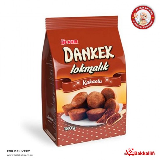 Ülker 160 Gr Dankek Lokmalık Kakaolu Kek - TURKISH ONLINE MARKET UK - £1.79