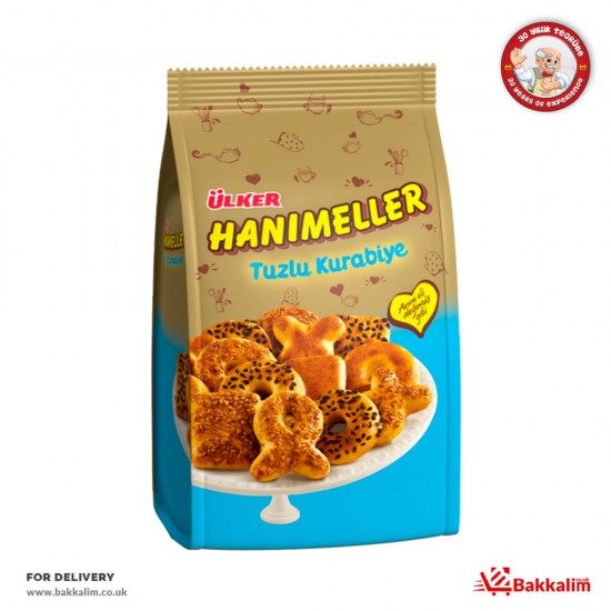 Ulker 170 Gr Hanimeller Salty Cookies - TURKISH ONLINE MARKET UK - £1.09