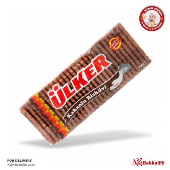 Ulker 175 Gr Biscuits With Cocoa - TURKISH ONLINE MARKET UK - £1.49