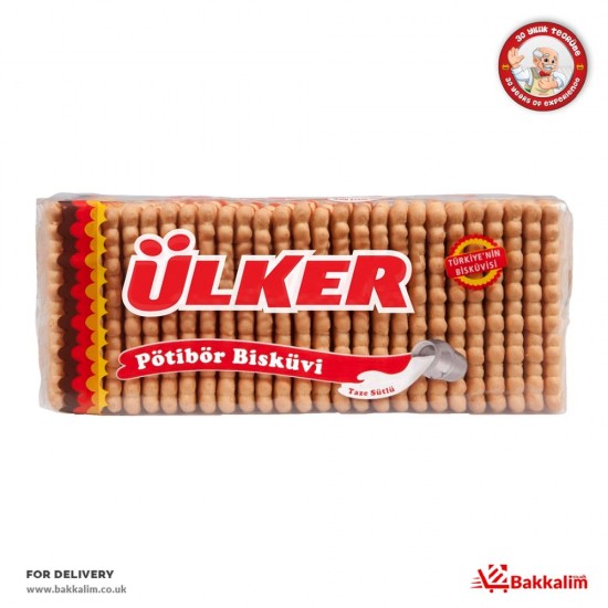 Ülker  175 Gr Pötibör Bisküvi - TURKISH ONLINE MARKET UK - £1.19