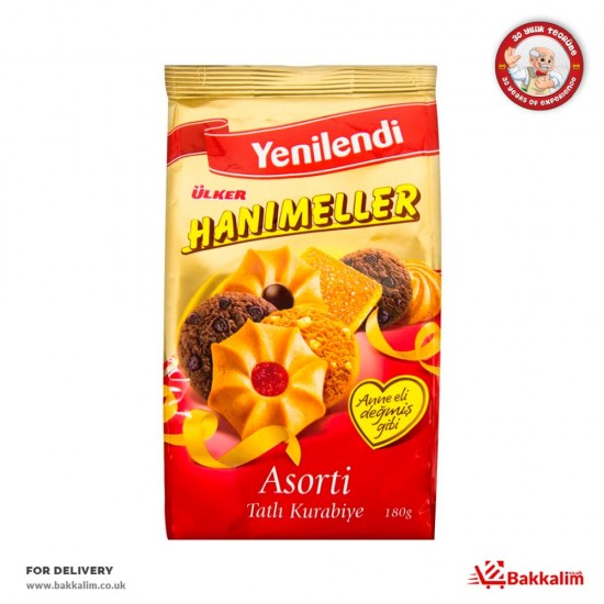 Ulker 150 Gr Hanimeller Asorti - TURKISH ONLINE MARKET UK - £1.49