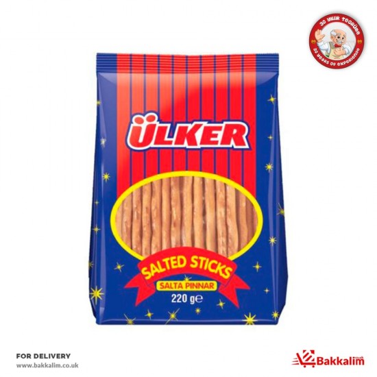 Ulker 220 Gr Salted Sticks - TURKISH ONLINE MARKET UK - £1.29