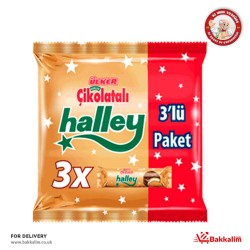 Ülker 231 Gr 3lü Paket Çikolatalı Halley