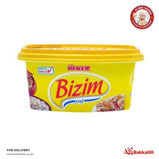 Ülker 250 Gr Bizimyağ Kase Margarin - TURKISH ONLINE MARKET UK - £2.29