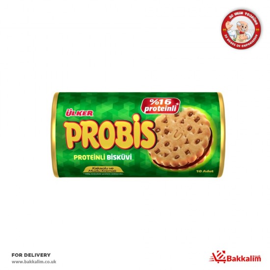 Ülker 280 Gr Probis Kakao Ve Muz Kremalı Proteinli Bisküvi - TURKISH ONLINE MARKET UK - £2.39