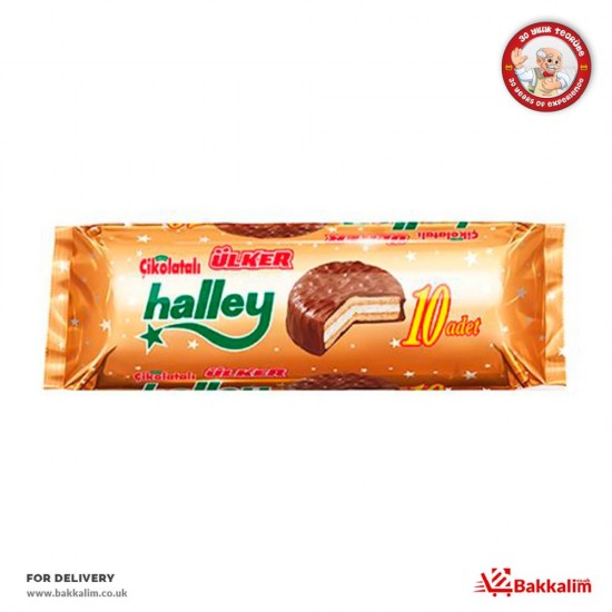 Ülker 300 Gr 10 Adet Halley - TURKISH ONLINE MARKET UK - £2.99