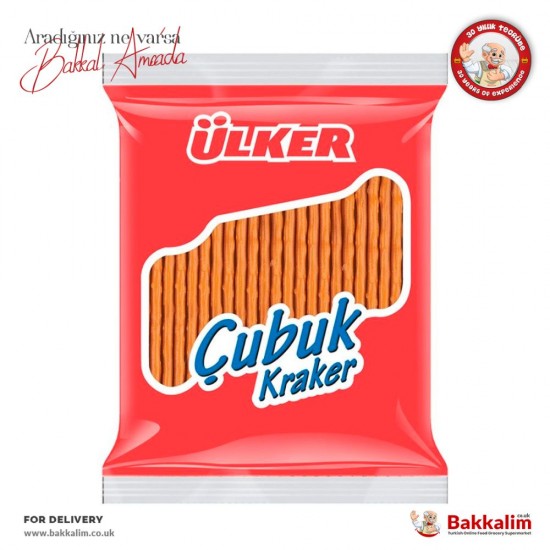 Ulker 40 Gr Pretzel Sticks - TURKISH ONLINE MARKET UK - £0.49