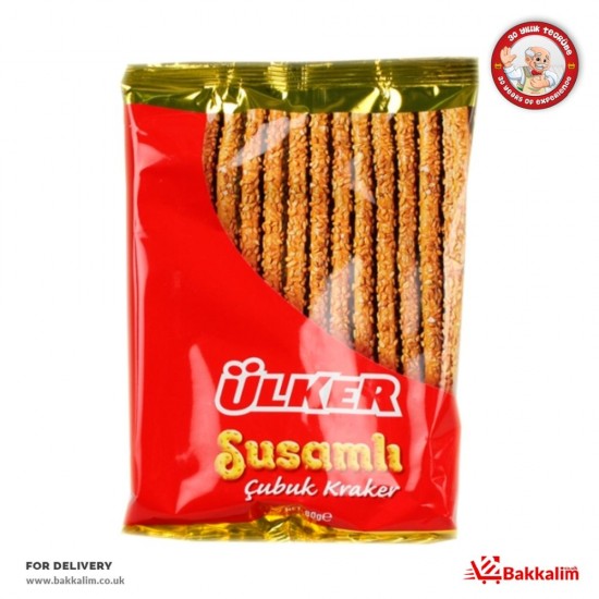 Ülker  40 Gr  Susamlı Çubuk Kraker - TURKISH ONLINE MARKET UK - £0.99