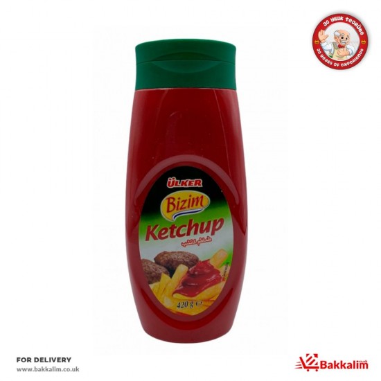 Ulker 420 Gr Ketchup - TURKISH ONLINE MARKET UK - £1.79