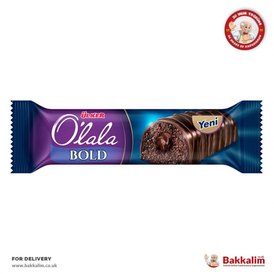 Ulker 43 G Olala Bold Dark Chocolate Cake - TURKISH ONLINE MARKET UK - £0.99