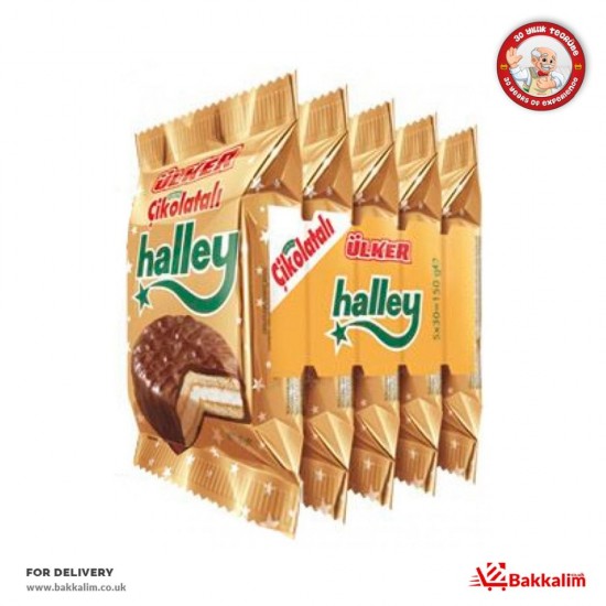 Ulker 5 Pcs Halley - TURKISH ONLINE MARKET UK - £1.59