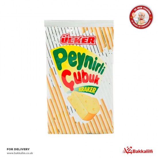 Ülker 50 Gr Peynirli Çubuk Kraker - TURKISH ONLINE MARKET UK - £0.79