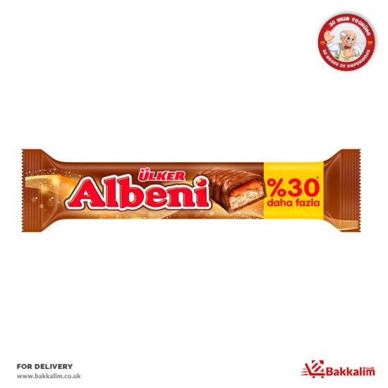 Ulker 40Gr Albeni - TURKISH ONLINE MARKET UK - £0.89