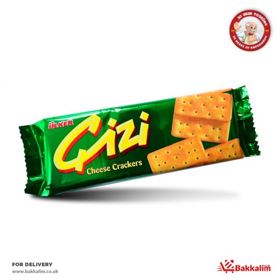 Ulker 70 Gr Cizi Cheese Crackers - TURKISH ONLINE MARKET UK - £0.99