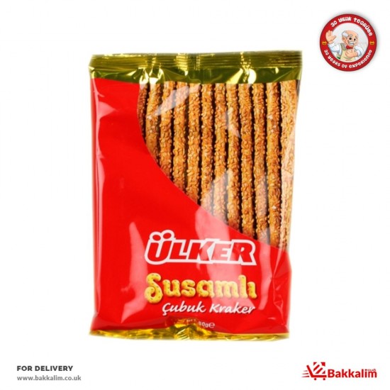 Ülker 70 Gr Susamlı Çubuk Kraker - TURKISH ONLINE MARKET UK - £1.19