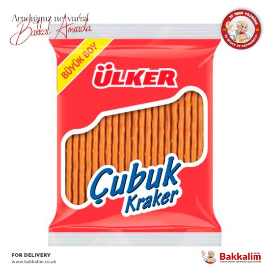 Ülker 80 Gr Çubuk Kraker - TURKISH ONLINE MARKET UK - £0.69