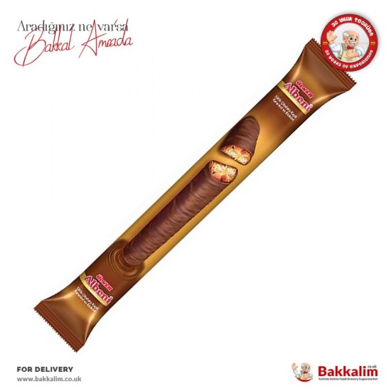 Ulker Albeni 47 G Stick Chocolate - TURKISH ONLINE MARKET UK - £0.99