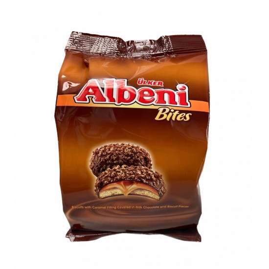 Ulker Albeni Snacks 144g - TURKISH ONLINE MARKET UK - £1.69