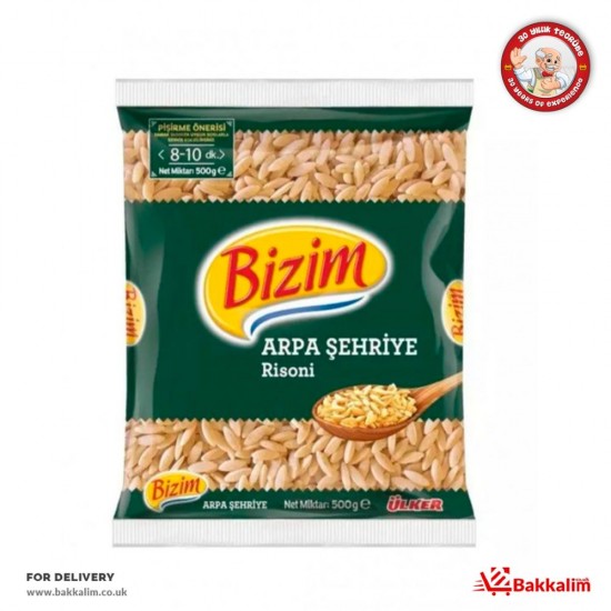Ulker Bizim 500 Gr Barley Noodles - TURKISH ONLINE MARKET UK - £1.19