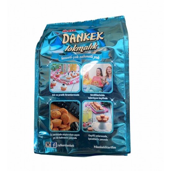 Ülker Dankek Lokmalık Hindistan Cevizli 180 Gr - TURKISH ONLINE MARKET UK - £1.79