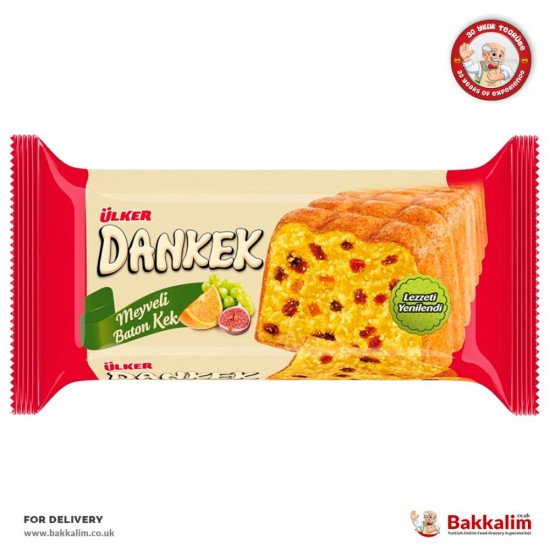 Ulker Dankek Fruit Baton Cake 200 Gr - TURKISH ONLINE MARKET UK - £2.19