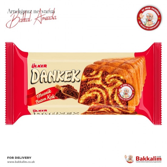 Ulker Dankek Mosaic Baton Cake 200g - TURKISH ONLINE MARKET UK - £2.19