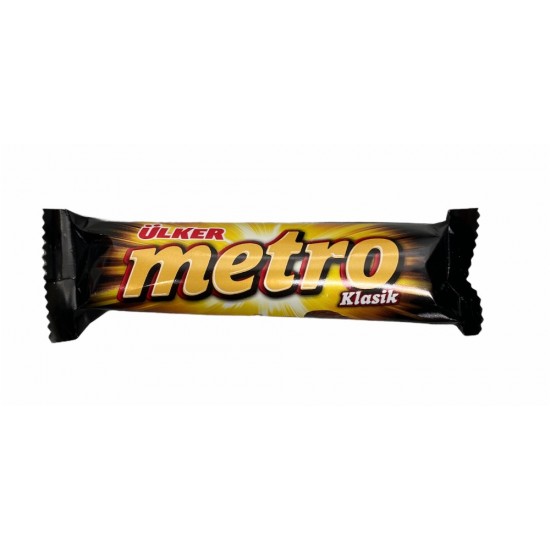 Ulker Metro Classic Chocolate 36g - TURKISH ONLINE MARKET UK - £0.45