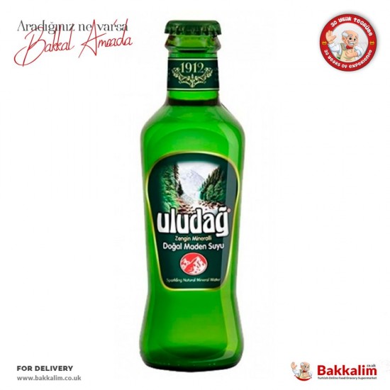 Uludag Natural Mineral Water 200 Ml - TURKISH ONLINE MARKET UK - £0.59