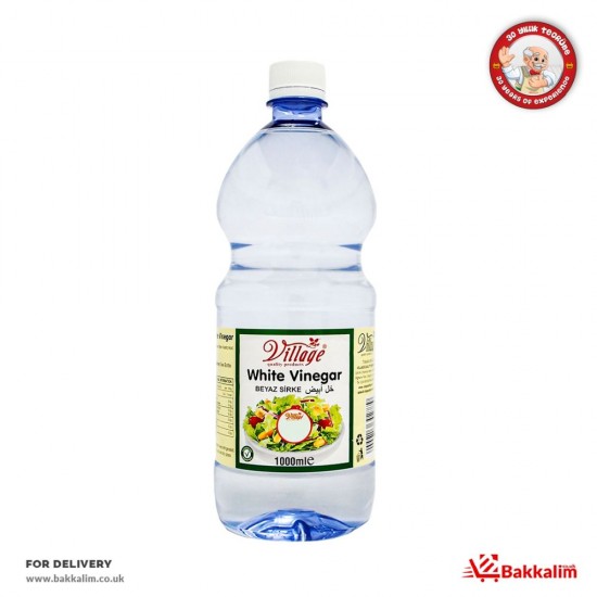 Village 1000 Ml  White Vinegar - TURKISH ONLINE MARKET UK - £1.29