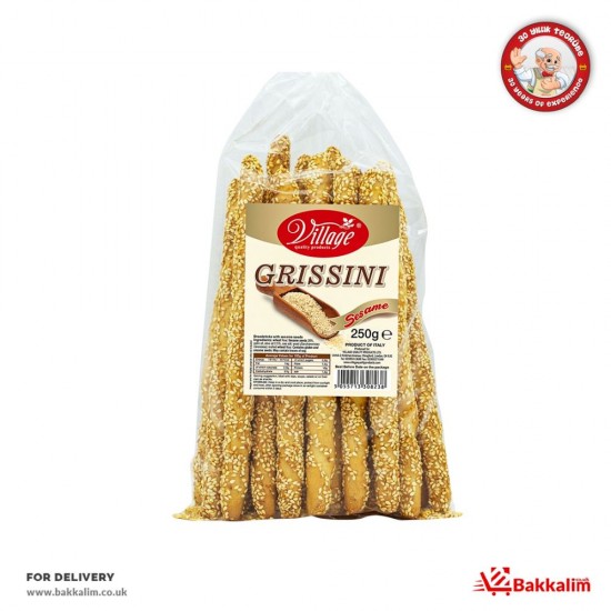 Village 250 Gr Grissini Sesame Stick - TURKISH ONLINE MARKET UK - £2.69