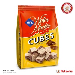 Wafer Master 250 Gr Chocolate With Cubes Wafers