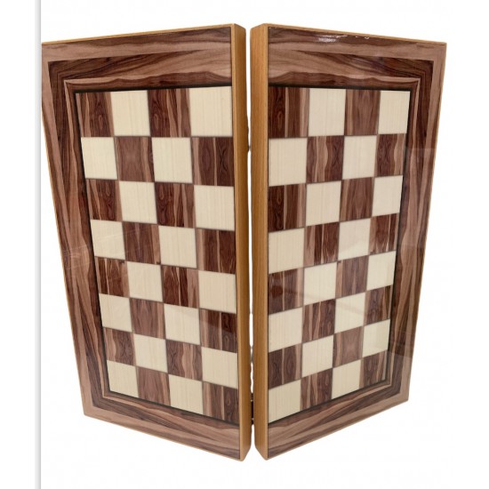 Walnut Backgammon Grade A - TURKISH ONLINE MARKET UK - £19.99