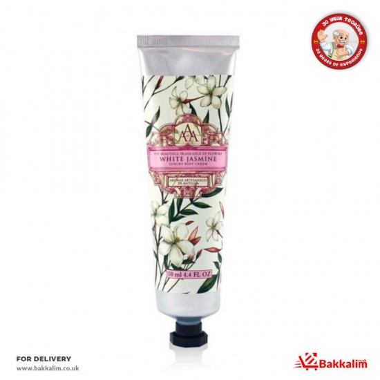 White 130 Ml Jasmine Body Cream - TURKISH ONLINE MARKET UK - £7.99