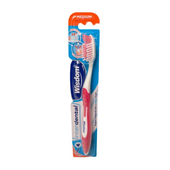 Wisdom Medium Teeth Brush - TURKISH ONLINE MARKET UK - £0.89