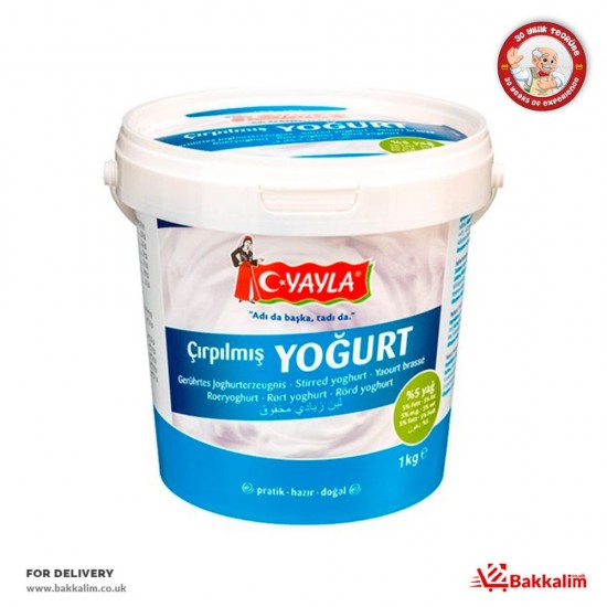 Yayla 1000 Gr Stirred Yoghurt - TURKISH ONLINE MARKET UK - £3.99