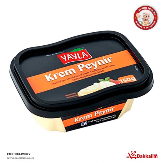 Yayla  150 Gr Krem Peynir - TURKISH ONLINE MARKET UK - £2.89