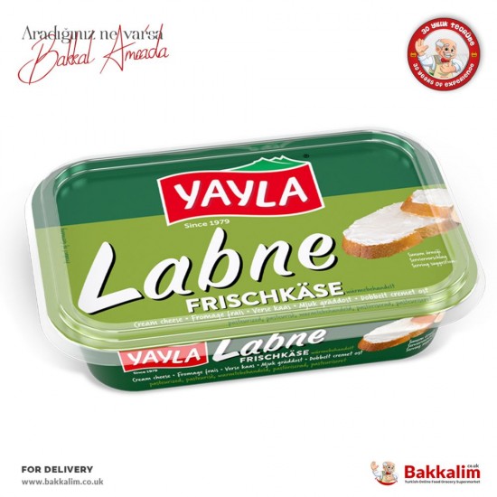 Yayla 200 G Labne Cream Cheese - TURKISH ONLINE MARKET UK - £2.79