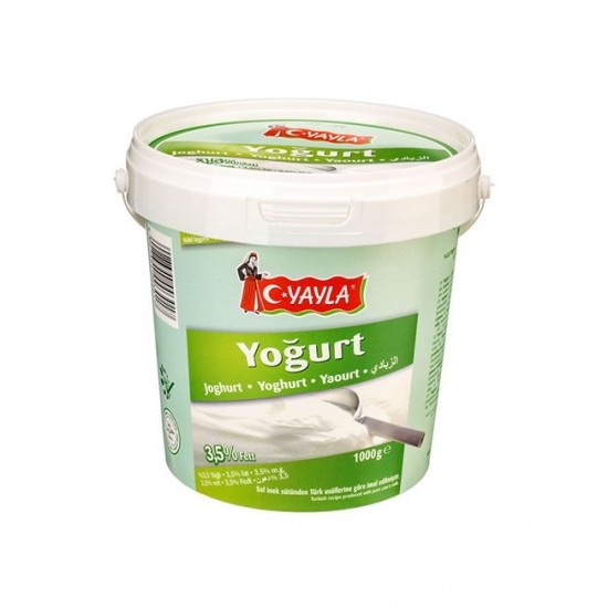 Yayla %3.5  Yağlı Yoğurt 1000 Gr - TURKISH ONLINE MARKET UK - £3.59