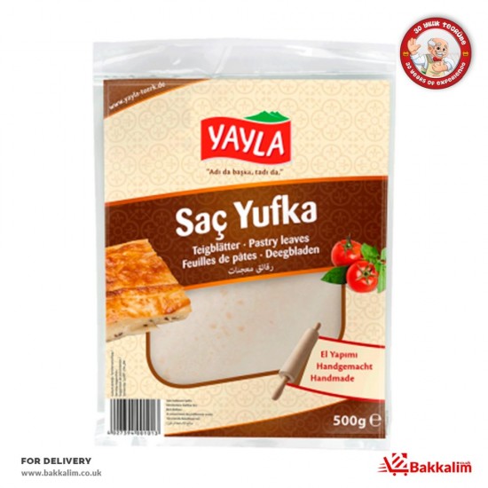 Yayla 500 Gr Pastry Leaves - TURKISH ONLINE MARKET UK - £2.99