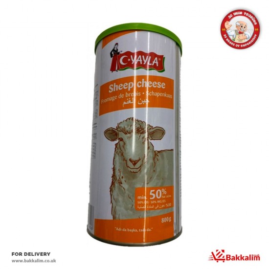 Yayla 800 G Sheep Cheese - TURKISH ONLINE MARKET UK - £13.99