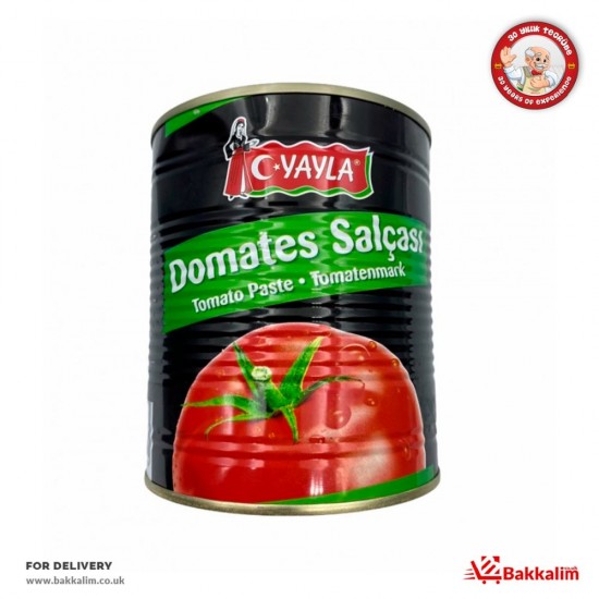 Yayla 800 Gr Domates Salçası - TURKISH ONLINE MARKET UK - £1.69