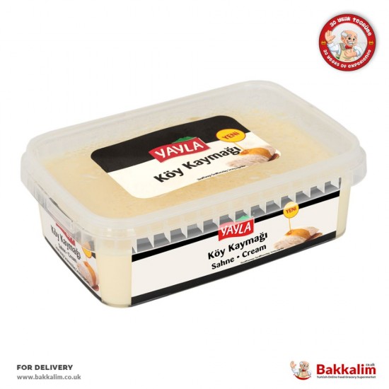 Yayla Village Cream 200g - TURKISH ONLINE MARKET UK - £5.99